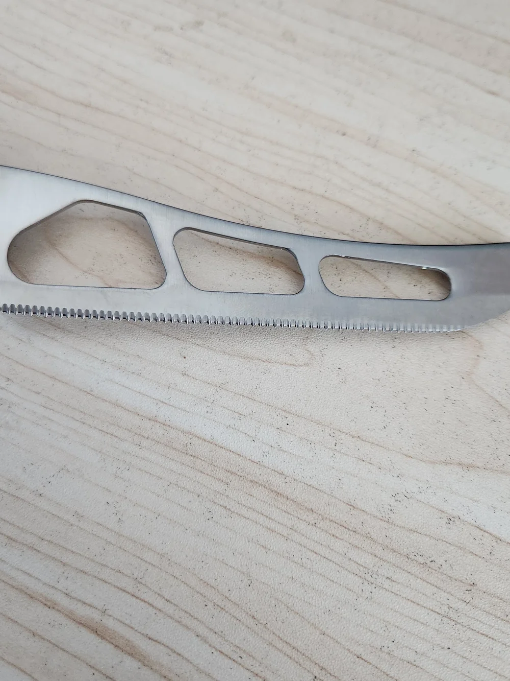 Cutco 1764 KI Serrated Cheese Knife Olean NY Made in USA Black 10.5